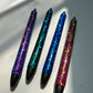 Color-Shift Chunky Glitter Pen
