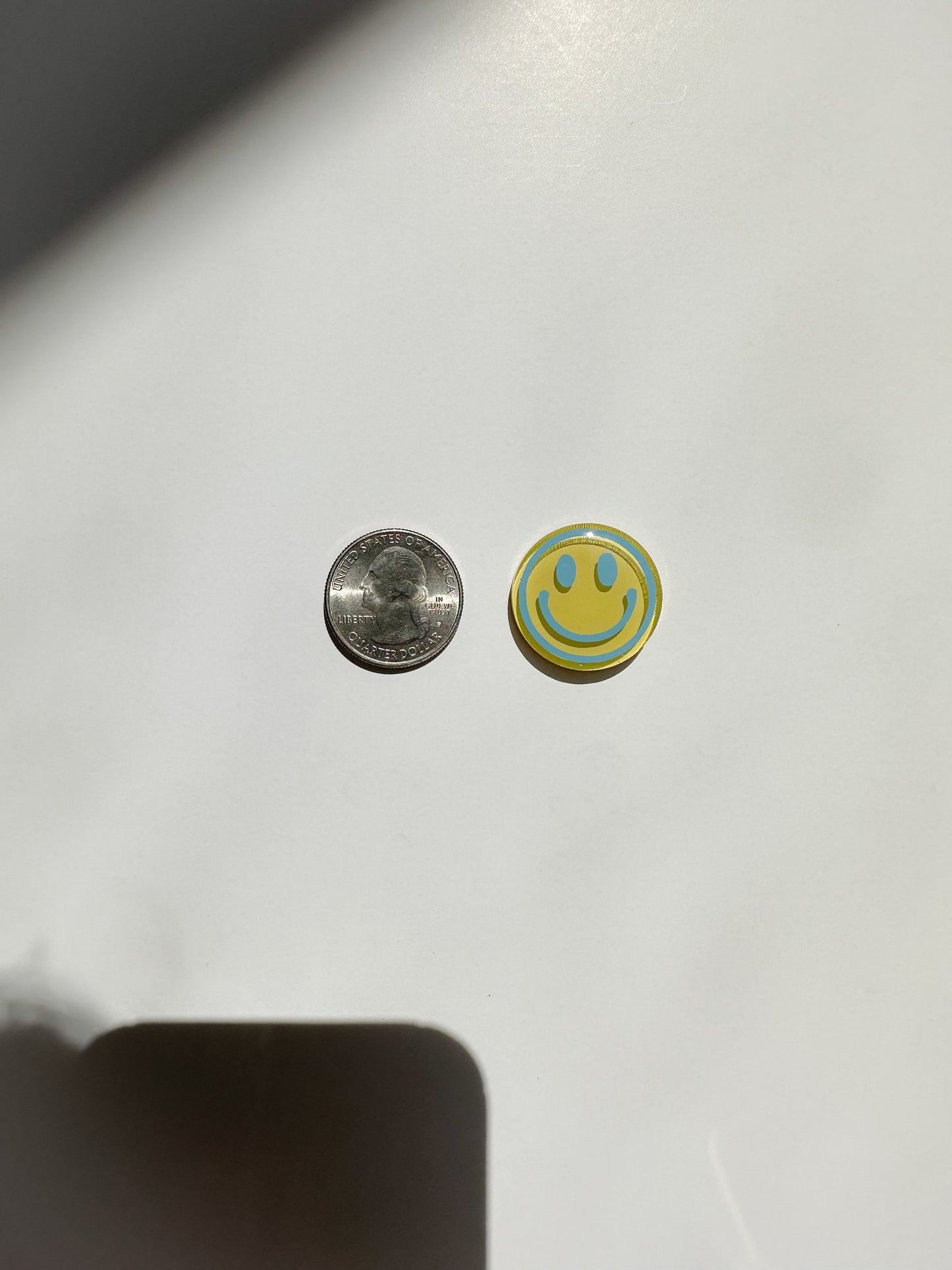Smiley Face Magnet Set - Mono